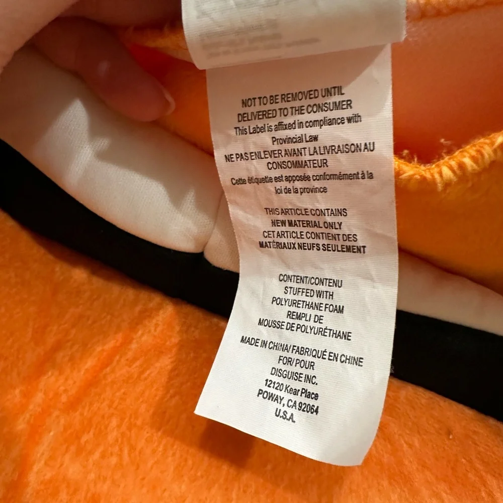 Disney Orange Fish Costume for Kids Nemo